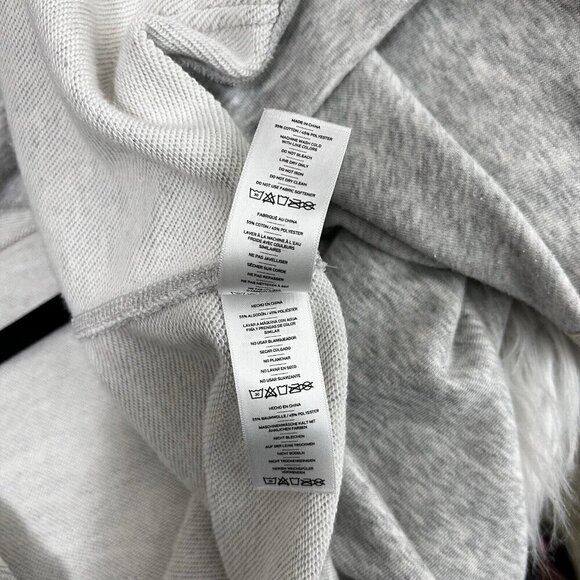 Rhone Peloton Hoodie Gray Pullover Sweatshirt Athletic Gym Workout Logo Mens XL - Picture 10 of 11